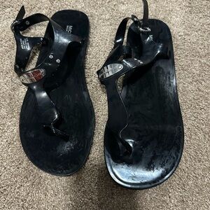 MK Jelly Sandals